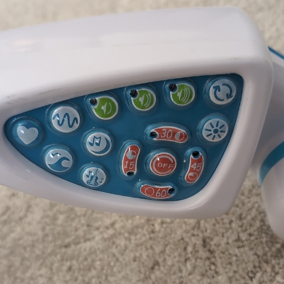 Interactive White and Blue Kids Toy - Picture 3 of 4